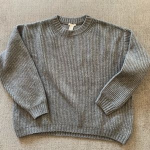 H&M Grey Sweater
